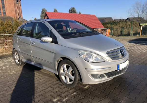 Mercedes-Benz Klasa B cena 15900 przebieg: 168000, rok produkcji 2005 z Sędziszów Małopolski małe 379